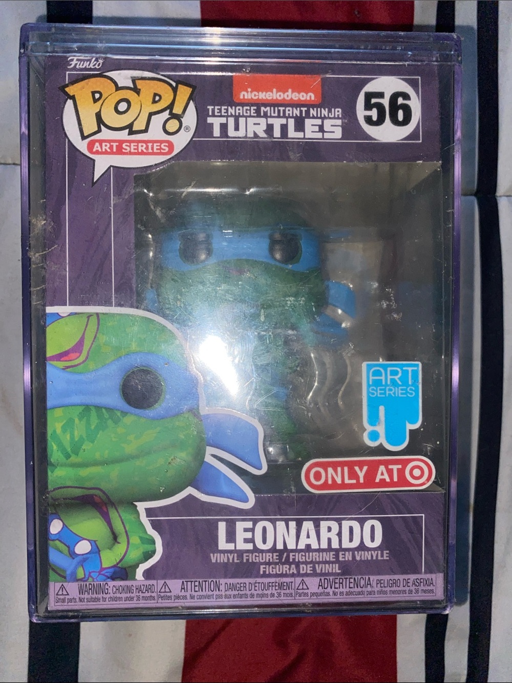 Funko Leonardo Art Series — Green & Blue